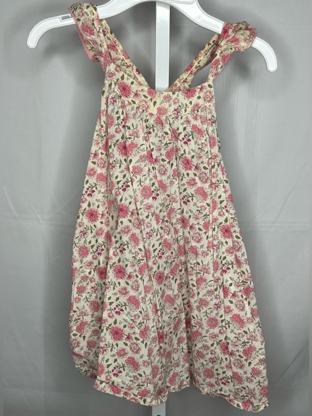 Primark Pink Floral Kids Dress